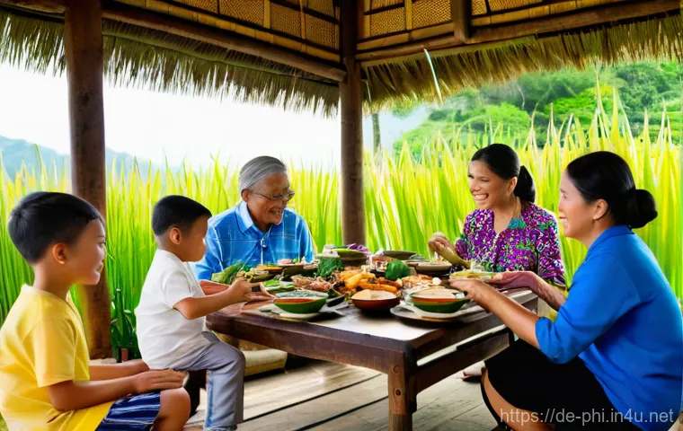 필리핀 드라마와 영화 추천 - A young Filipino couple, both dressed in modest, stylish casual attire, sharing a tender and heartfe...
